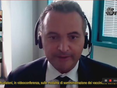 Audizione Conferenza Regioni su modalità somministrazione vaccini anti Covid a m-RNA al Senato